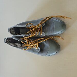 "BANGS"  Sage High Tops